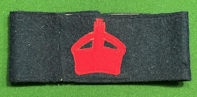 WW1 Unissued Women's Land Army Armband.