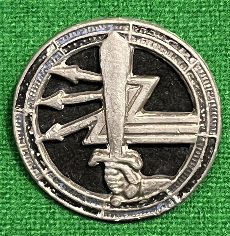WW2 Polish Signals Badge.