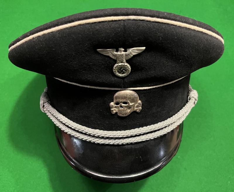 1st Pattern Allgemeine SS Visor Cap for Officers.