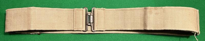 Web Equipment, Naval, Pattern 1919 Waist belt.