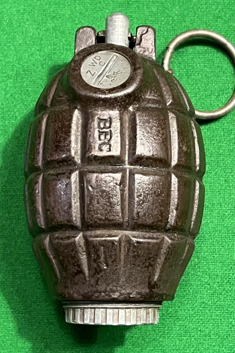 WWII No.36M Mk I Hand Grenade.