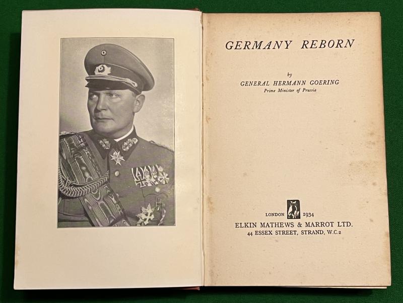 Germany Reborn - Hermann Goering.