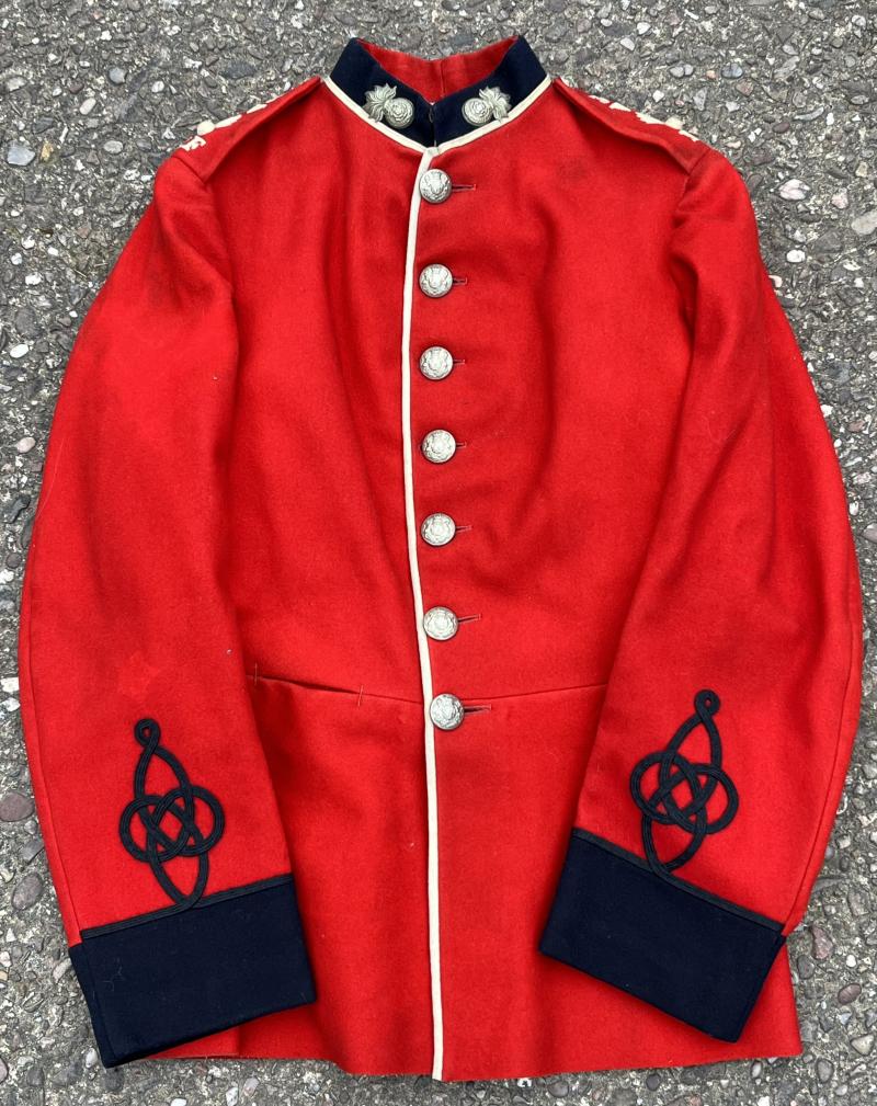 Victorian 3rd (City of London) Battalion Volunteer tunic.