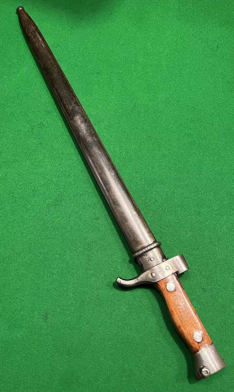 French Sabre-Baïonnette Modèle 1892.