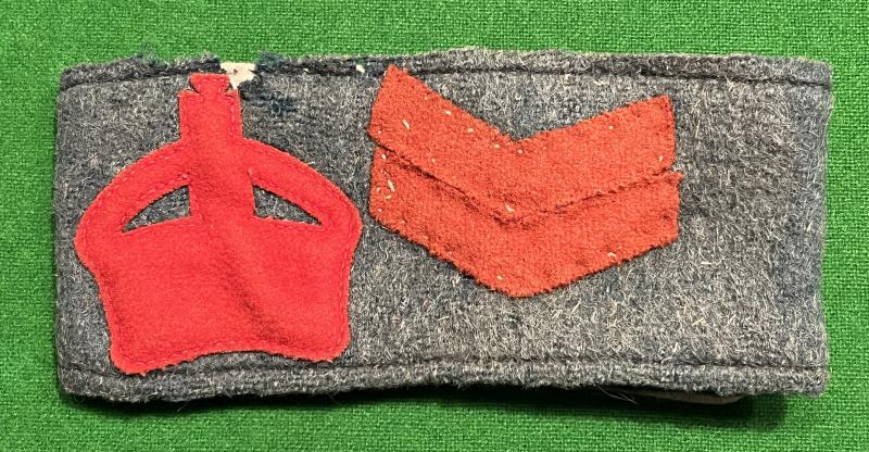 WW1 Women’s Land Army Workers Armband.