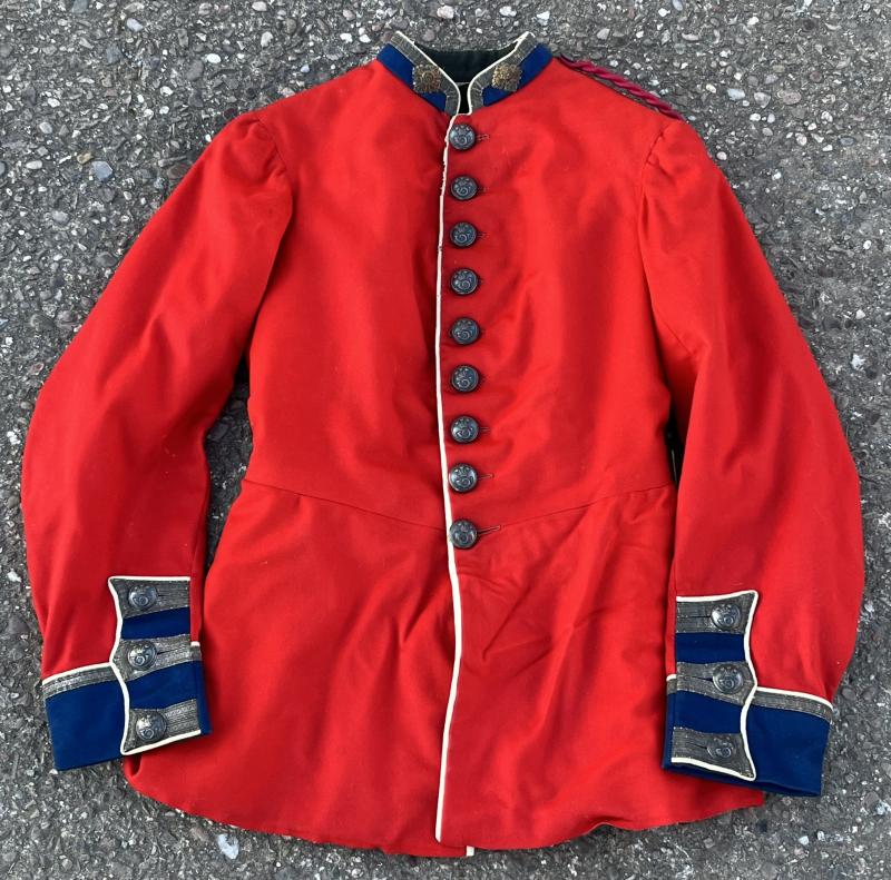 Victorian Anglesey Light Infantry Officer's Tunic.
