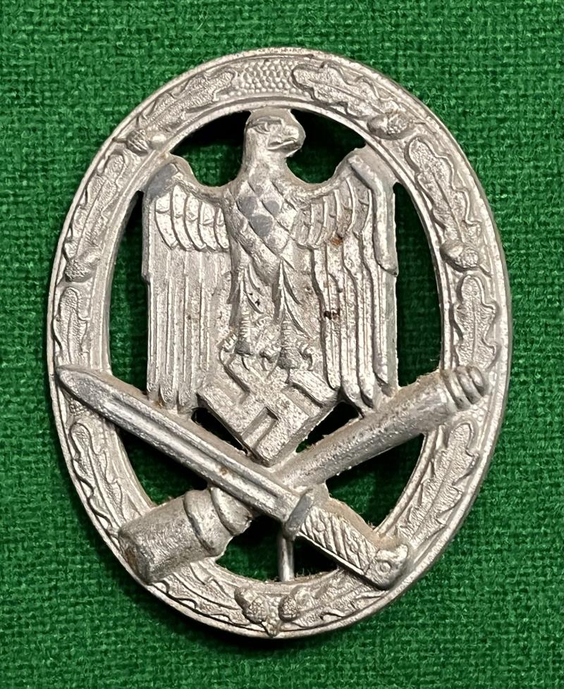 WW2 General Assault badge – Assmann.