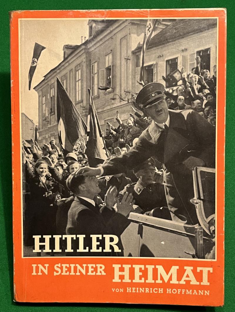 WW2 Hitler in Seiner Heimat - Heinrich Hoffman.