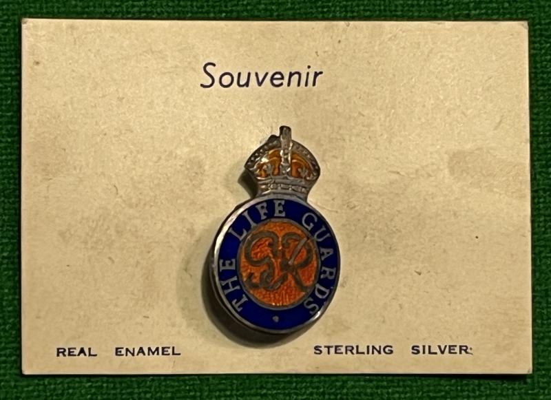WW2 Period Life Guards Sweetheart badge.