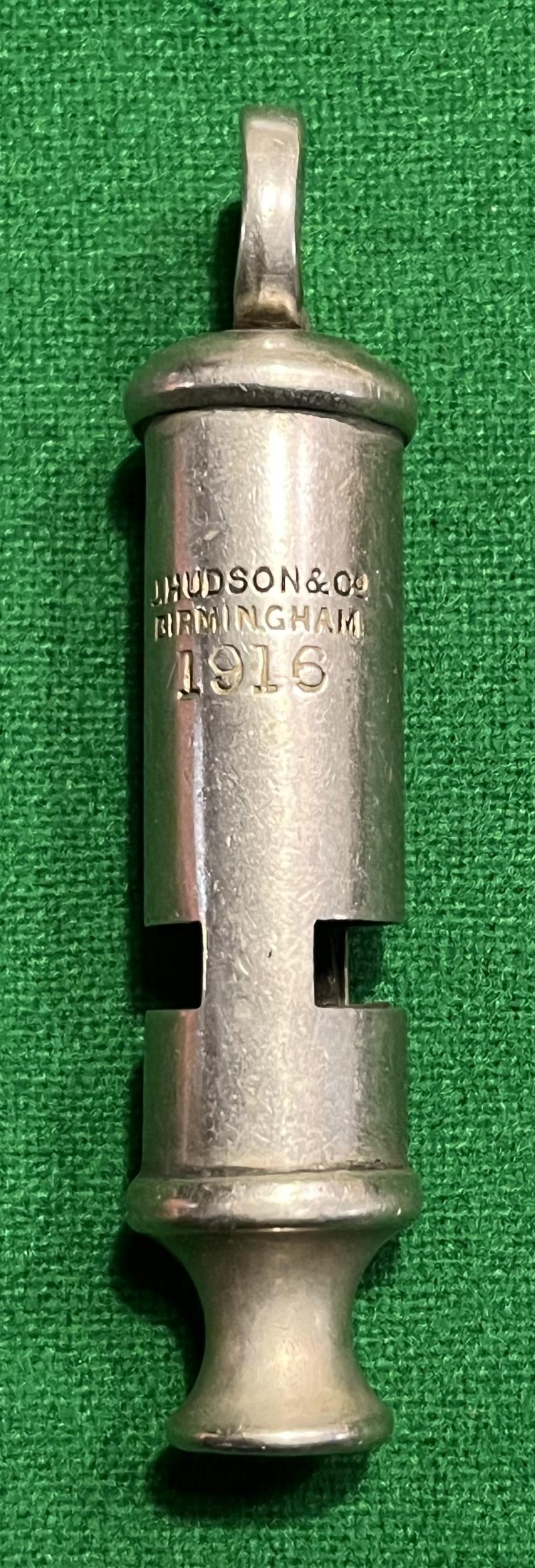 1916 Military Whistle.