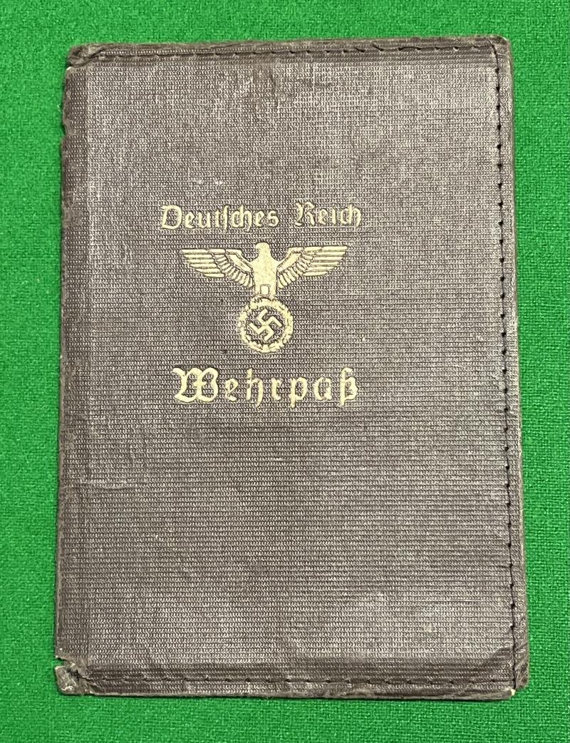 Double-sided Werhpass cover.