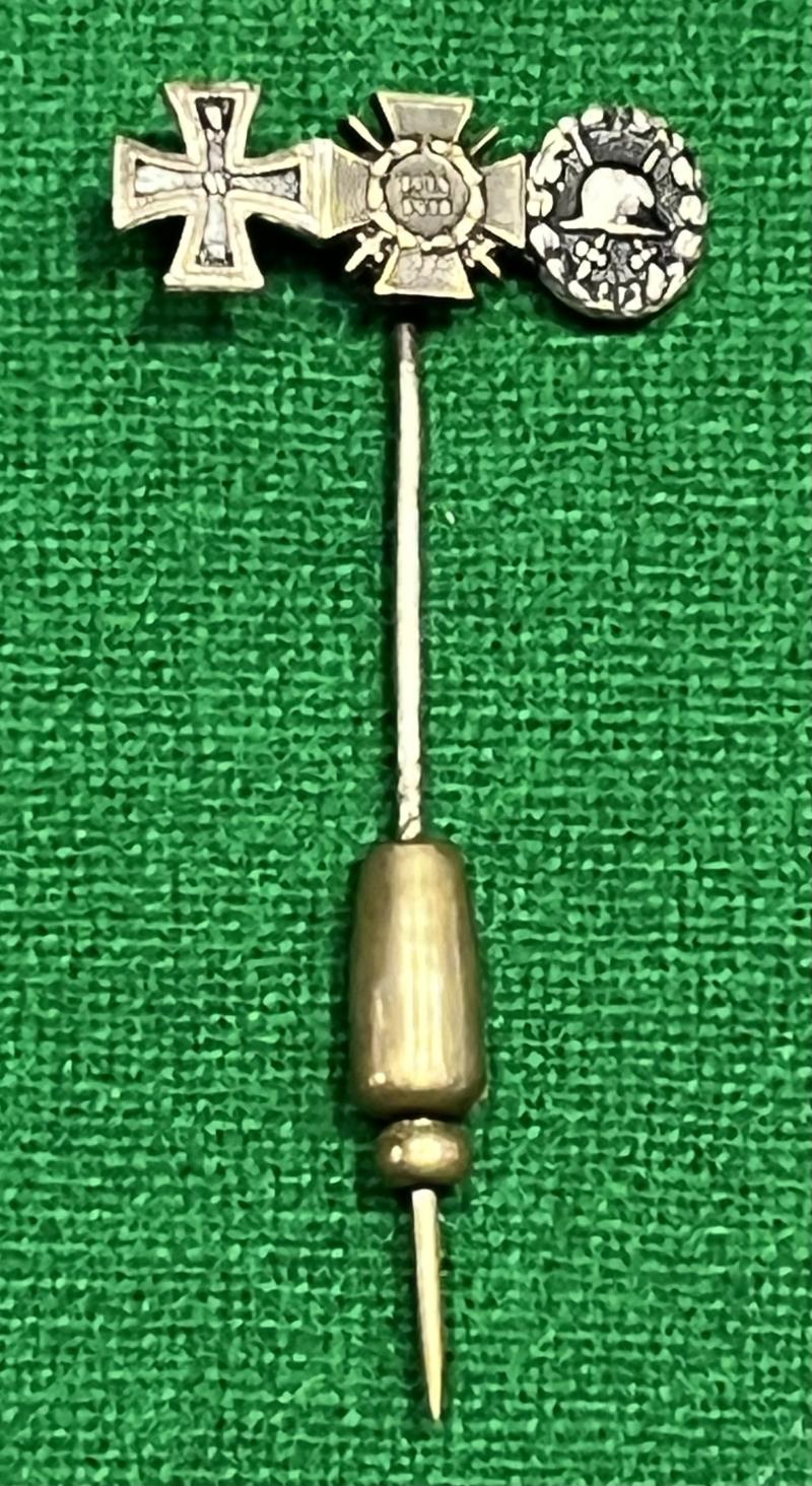 Stickpin Award bar - Imperial German service.