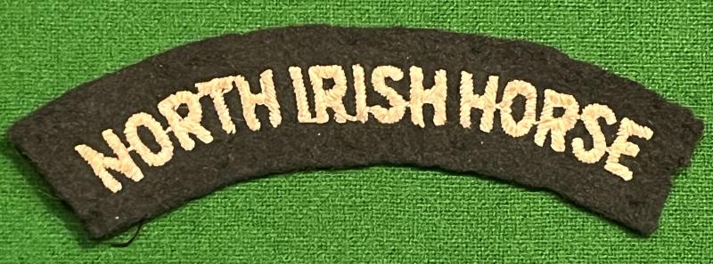 WW2 North Irish Horse Shoulder Title.