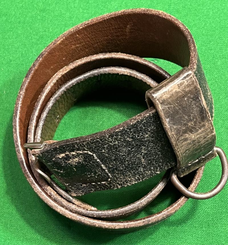 Wehrmacht Belt leather.