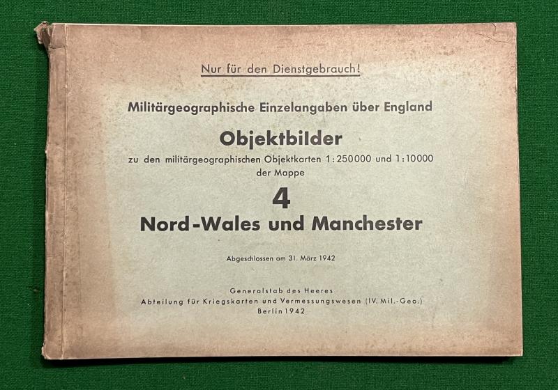 1942 Objektbilder 4 Nord-Wales und Manchester.