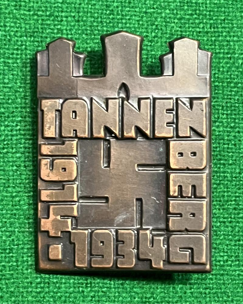 1934 Tannenberg Anniversary Tinny.