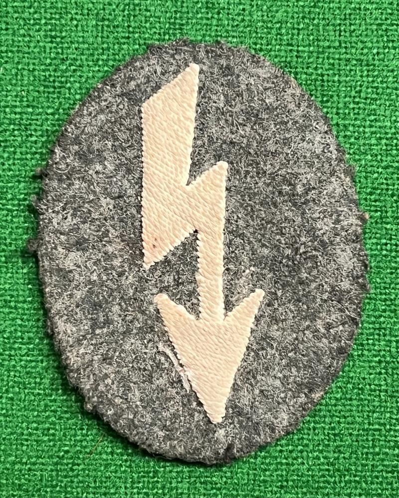 WW2 Wehrmacht Infantry Signals Blitz Trade Badge