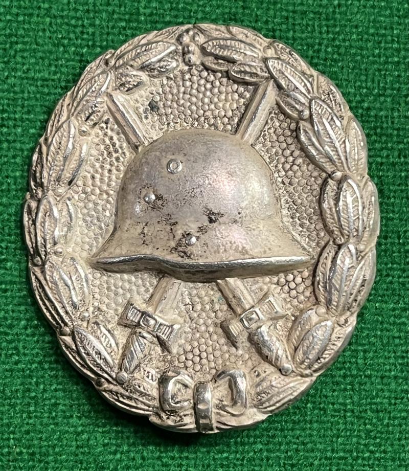 WW1 Imperial Silver Wound badge.
