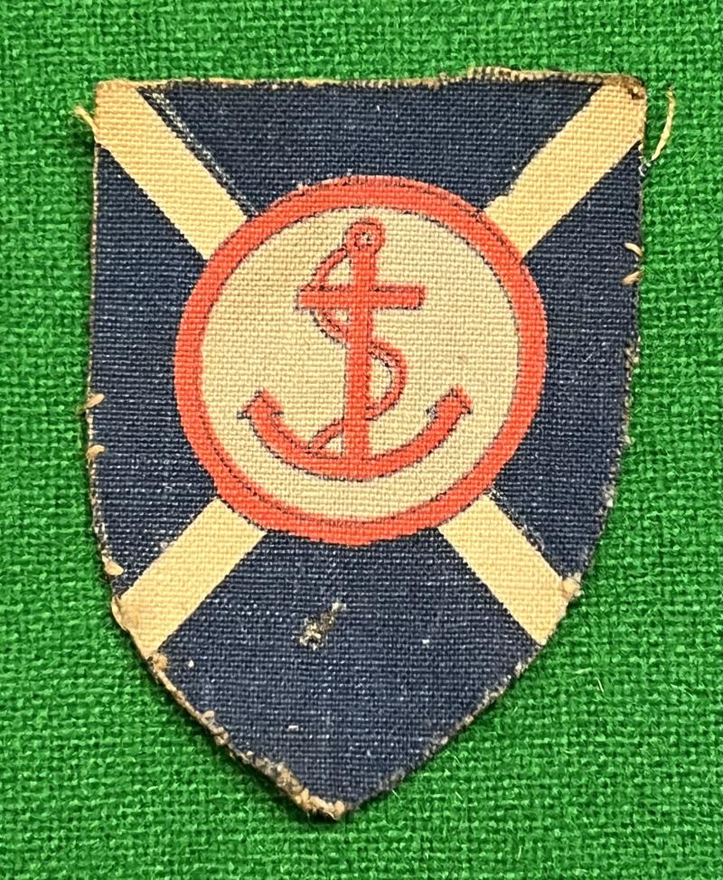 A 264th (Scottish) Beach Brigade Formation sign.