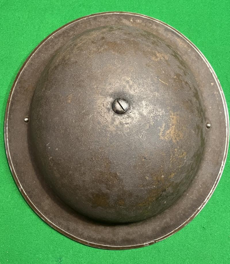 1938 Dated British Army MKII Steel Helmet.