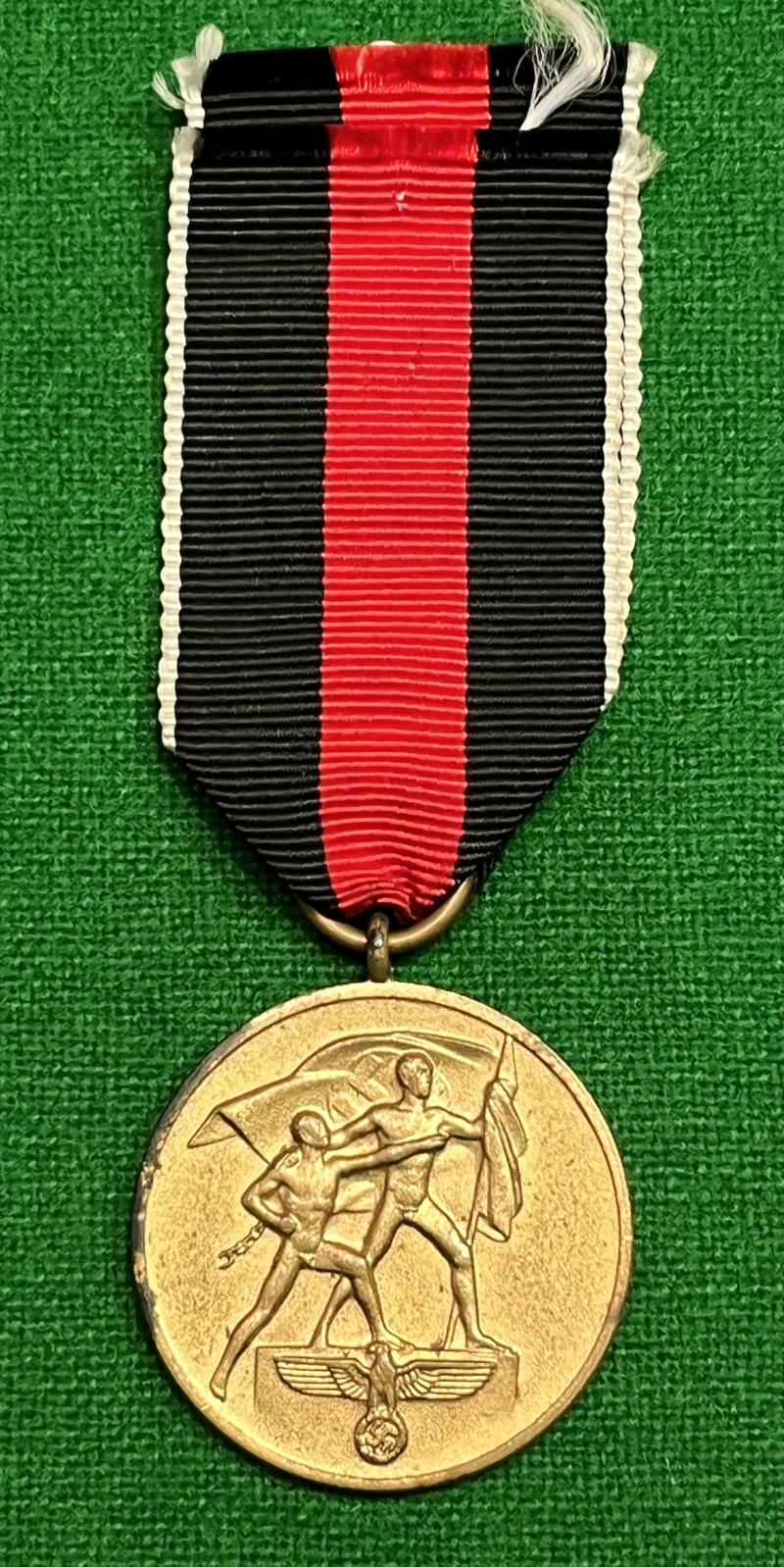 Sudetenland Medal.