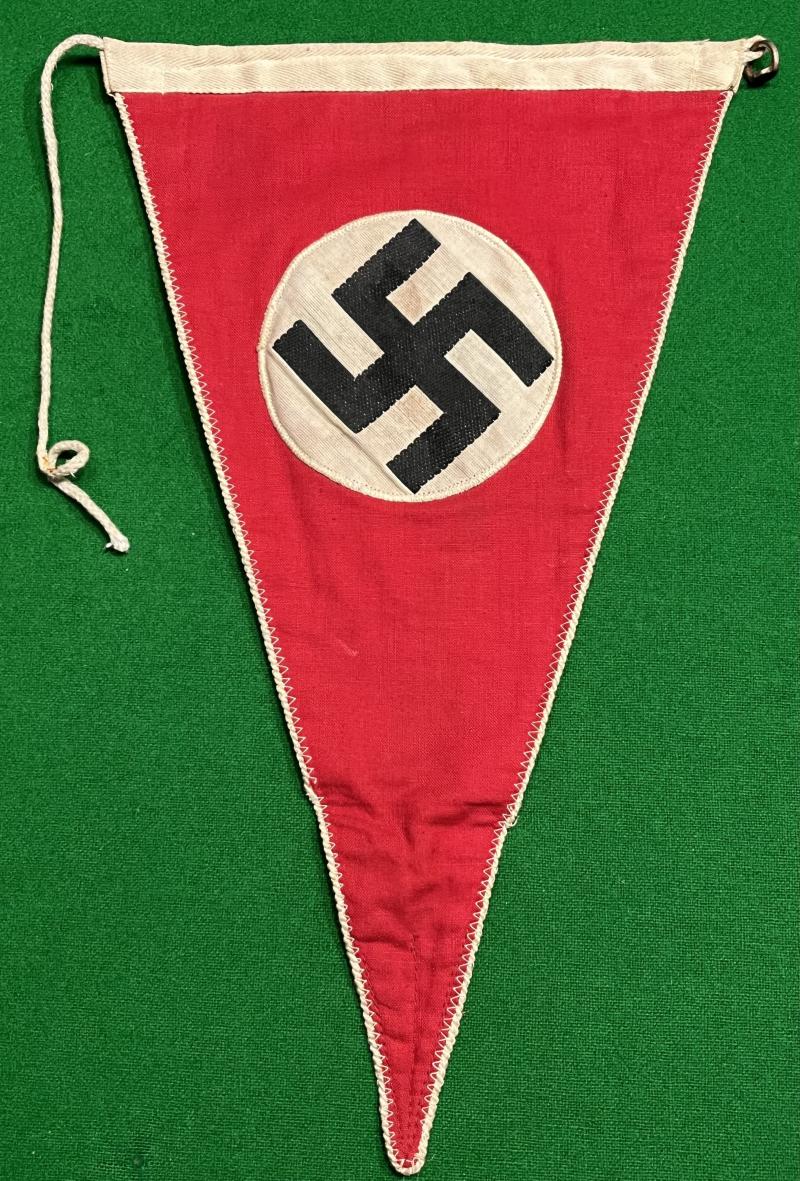 WW2 NSDAP Pennant/Flag.