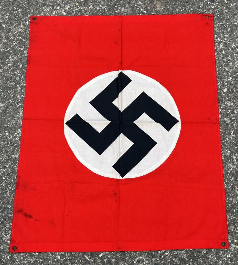 Third Reich Vehicle Identification Flag.