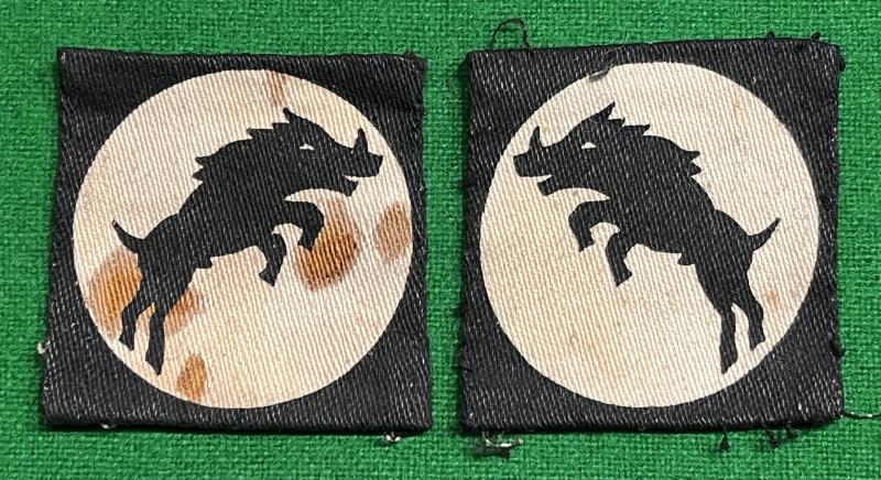 XXX Corps Formation Patches.