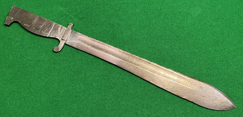 WW1 Trench Art Butcher Bayonet.