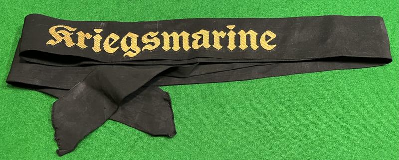 Kriegsmarine Cap Tally.