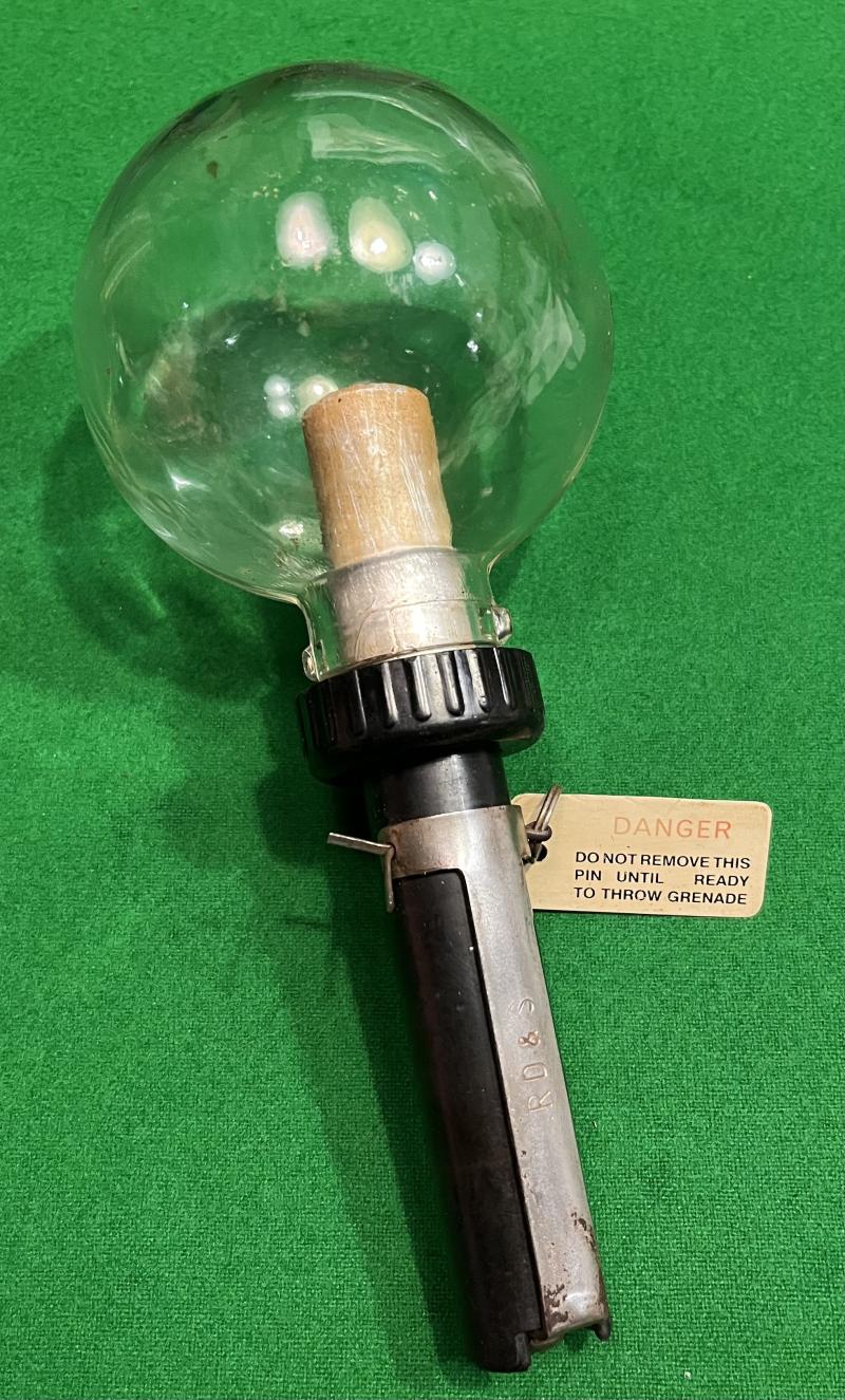 No.74 Anti-Tank Grenade ' Sticky Bomb '.