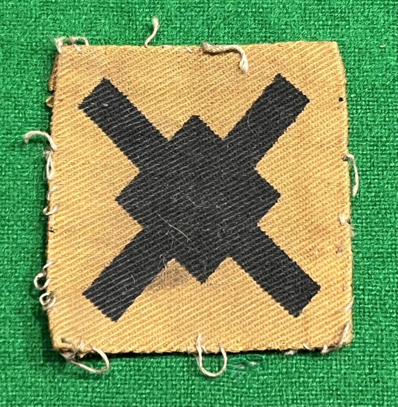 British 18th Infantry Division formation sign.