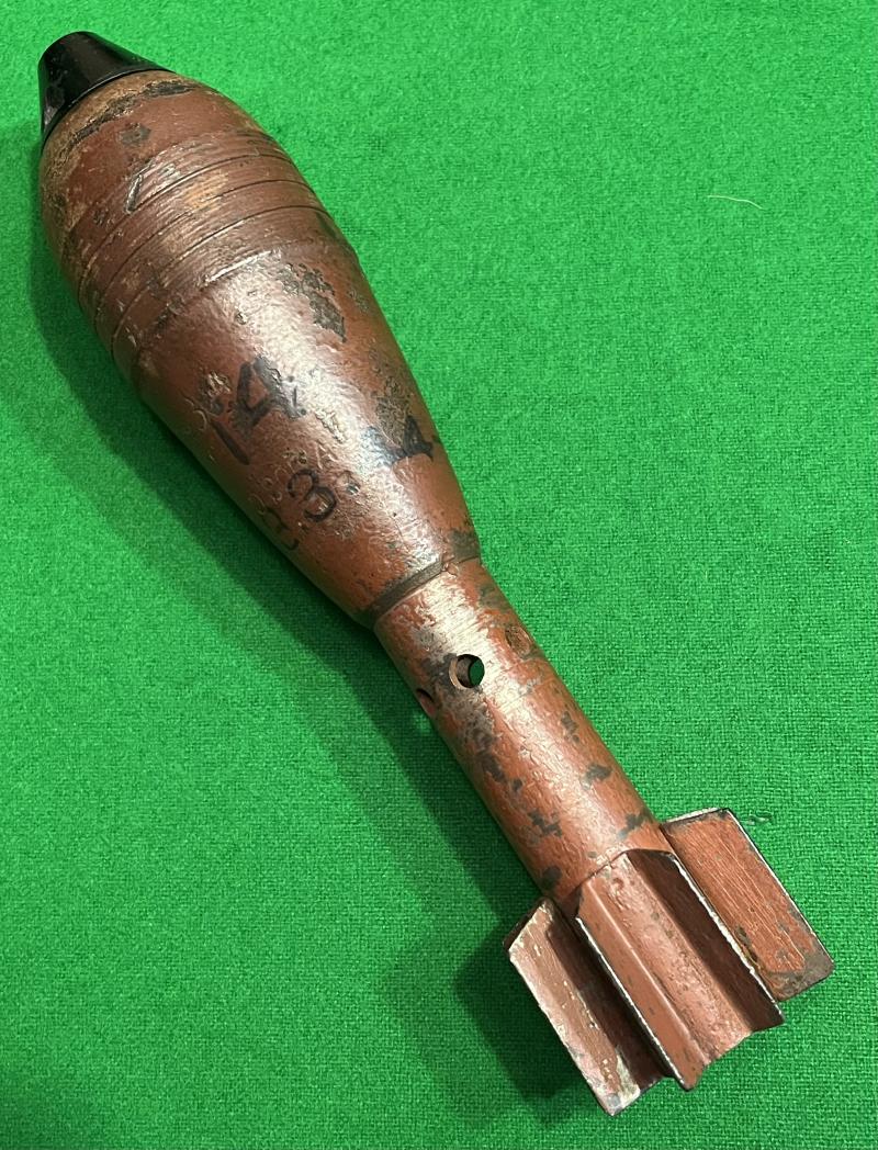 German 5cm Wgr.36 mortar round