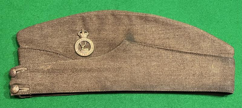 WW2 Hertfordshire Regiment F.S.Cap.