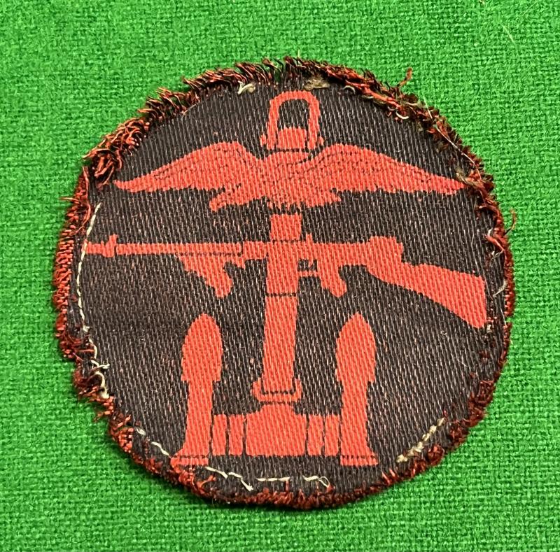 Printed Combined Operations Badge.