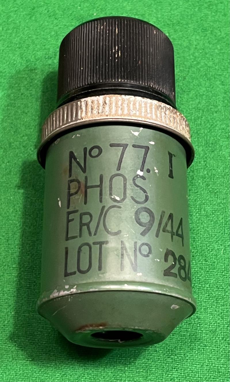 WW2 No77 MkI Smoke Grenade.