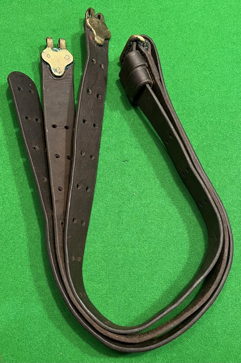 US M1907 Leather Rifle sling.