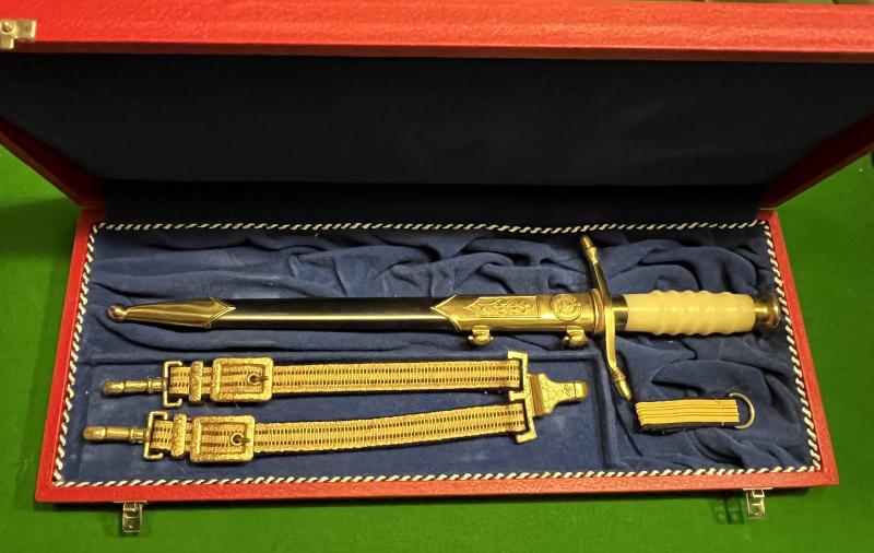 East German D.D.R Army General's Dress Dagger.