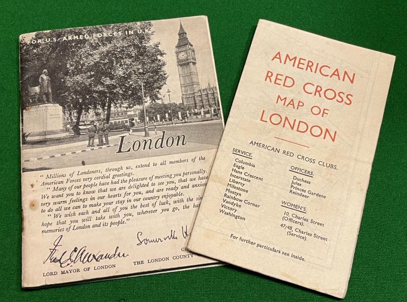 WW2 US Guides to London.