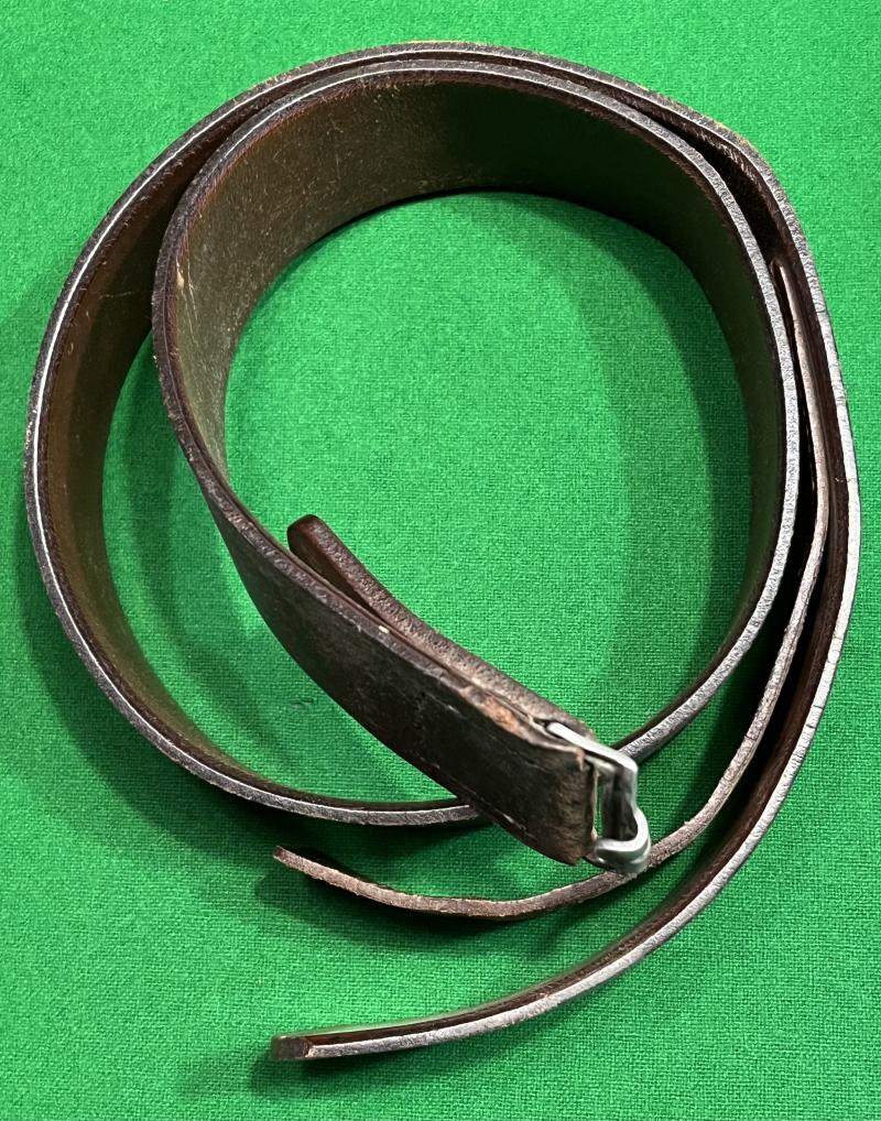 WW2 German EM/NCOs Belt Leather.