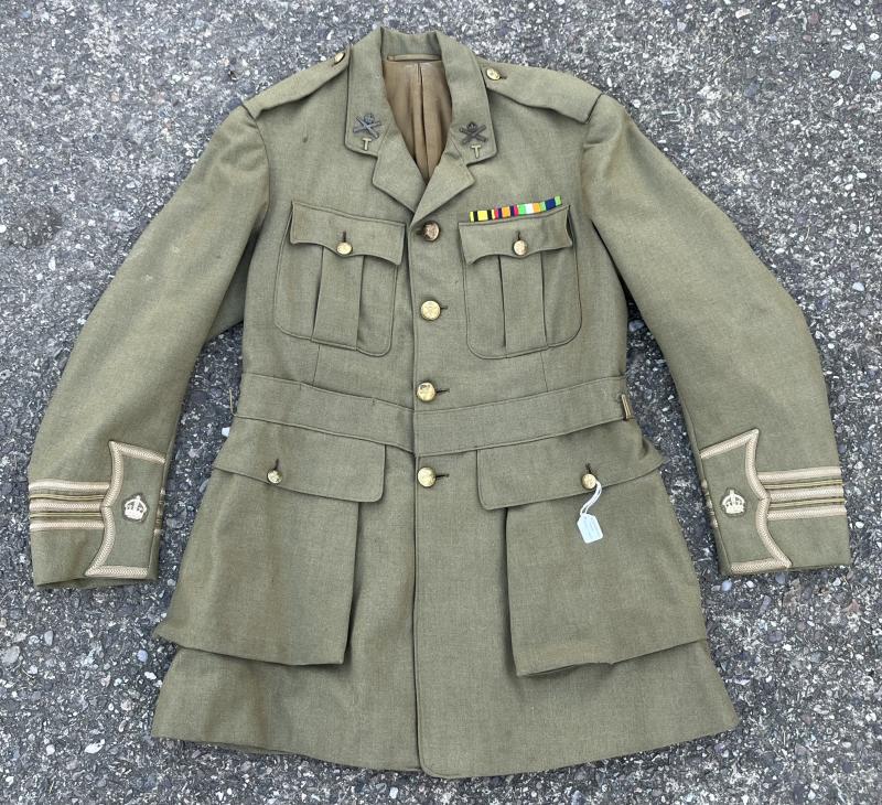 WW1 MGC Cuff Rank Tunic.