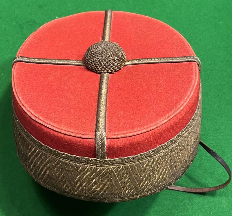 Victorian Cavalry  Officer's Pillbox Cap.