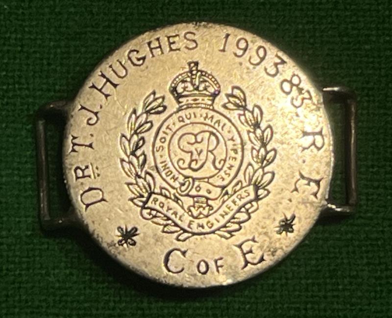 WW1 Rupee Identity Tag.