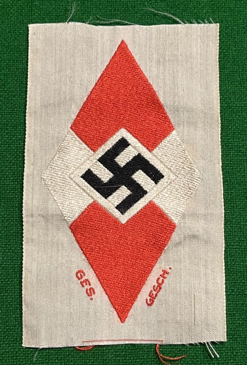 Hitler Youth Sport Shirt Emblem