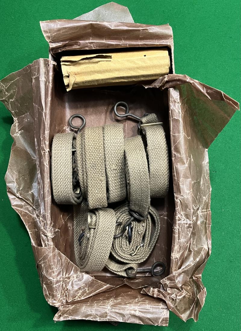 WW2 Sten gun slings.