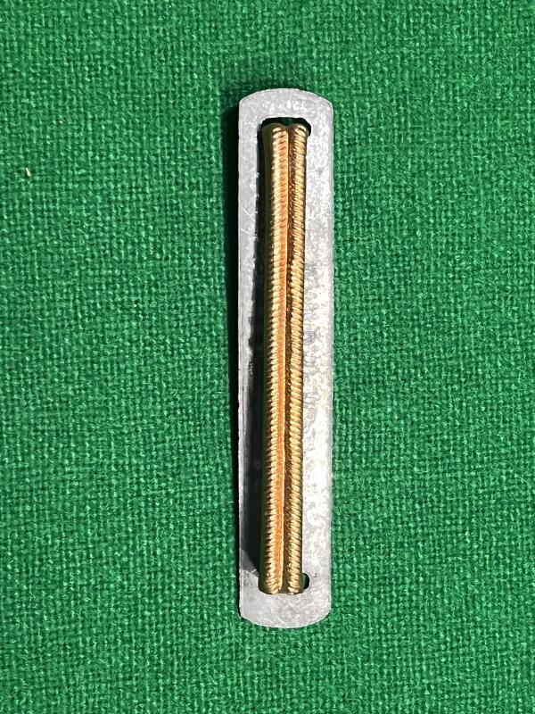 WW1 British wound stripe.