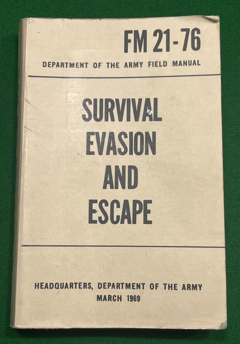 US Manual Survival Evasion & Escape