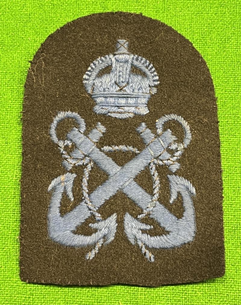 WW2 ( WRNS )Petty Officer rank insignia.