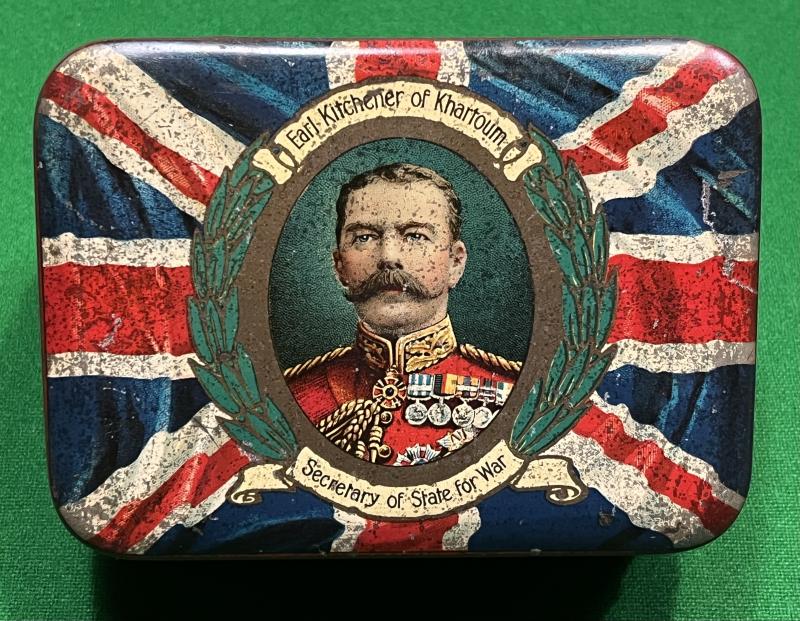 WW1 Patriotic Toffeee Tin.