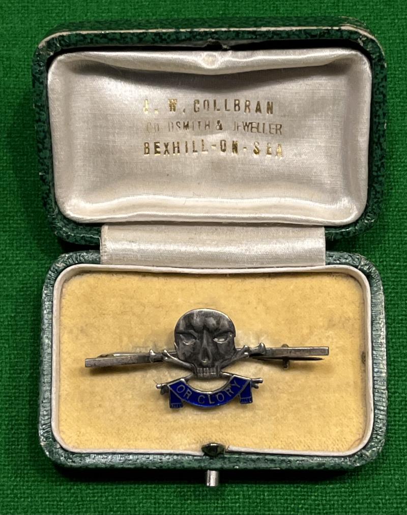 17th Lancers Brooch.